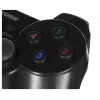 Gamepad VAKOSS GP-3925BK czarny bezprzewodowy RF analogowo-cyfrowy do PC i PlayStation 3, 12 przycisków, 2,4 GHz, nanoodbiornik