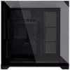 Lian Li O11 Vision Compact PC-Enclosure Bundle + 3x UNI FAN SL-INF 120 Reverse Blade Fan - czarny