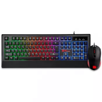 Tt eSPORTS Challenger Combo USB QWERTY German Black (CM-CHC-WLXXPL-GR)