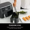 Ninja AF300 Podwójny 7,6 L Wolnostojący 1690 W Frytkownica beztłuszczowa Czarny