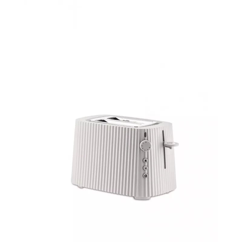 Alessi Toster Pleated Biały