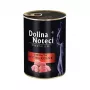 Mokra karma dla kota Dolina Noteci 400 g puszka — formuła z cielęciną, koty dorosłe, wilgotność 80%