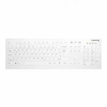 Klawiatura medyczna Contour Design Active Key QuickClean IP68 Pełnowymiarowa Bezprzewodowa Biała DE C8112