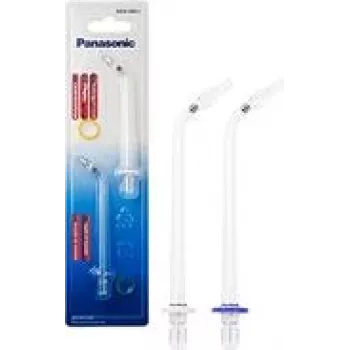 Panasonic WEW0982X503 końcówki wymienne do irygatora do ust, 2 szt. białe