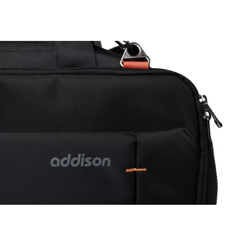Etui na notebook Addison 305014 35,8 cm (14,1) torba Toploader, czarny
