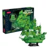 Model 3D Puzzle Latający Holender świecący w ciemności, cubicfun 306-T4041H