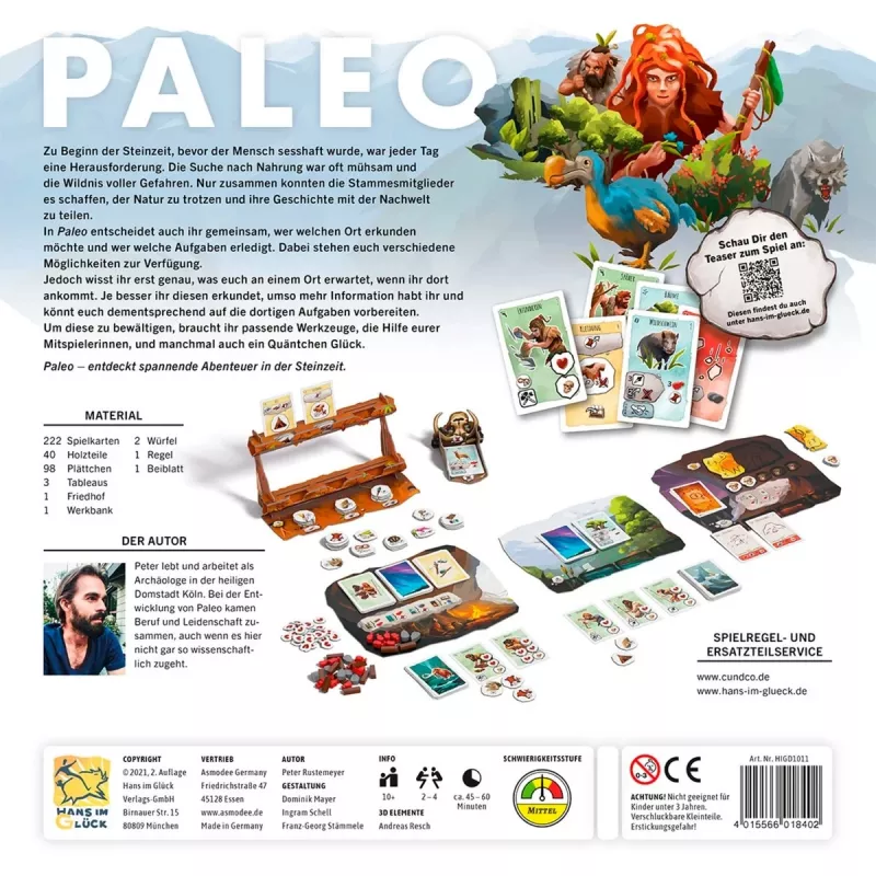 Paleo, gra planszowa ekspercka gra roku 2021