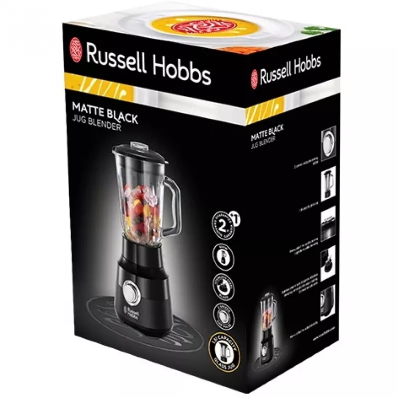 Blender stołowy Russell Hobbs 24722-56 Czarny