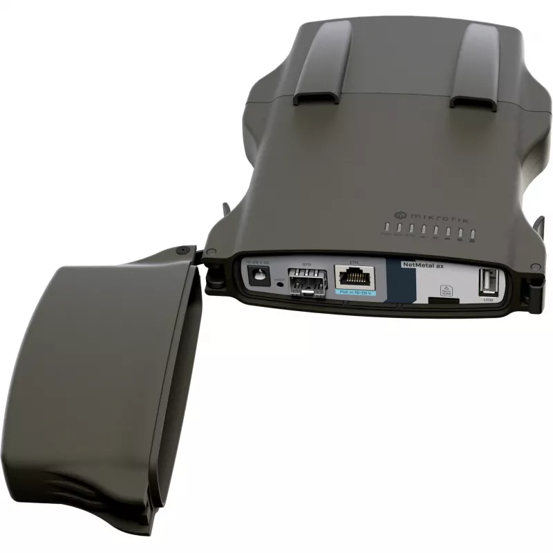 Bezprzewodowy punkt dostępowy Mikrotik NetMetal ax 2,4 GHz 5 GHz