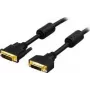 Kabel DVI Deltaco DVI-602A 2 m DVI-D Czarny