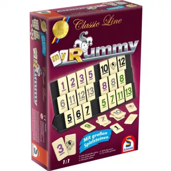 Classic Line: MyRummy, gra planszowa