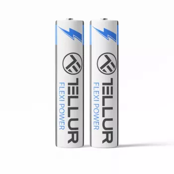 Bateria Tellur Flexi Power AAA LR03 1,5 V, 2 szt.