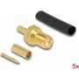 Wtyk RP-SMA do zaciskania RG-174 / RG-316 DeLOCK 90044