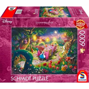 Puzzle Schmidt Spiele 57398 6000 szt. Disney Winnie Pooh II