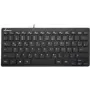 Klawiatura MediaRange MROS112 Office USB QWERTZ niemiecka szwajcarska czarna