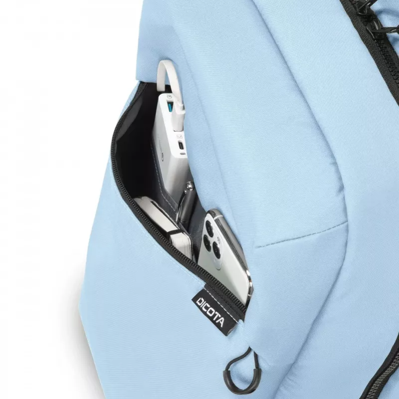 Plecak COMMUTER na notebook 13-16 cali, lodowy niebieski