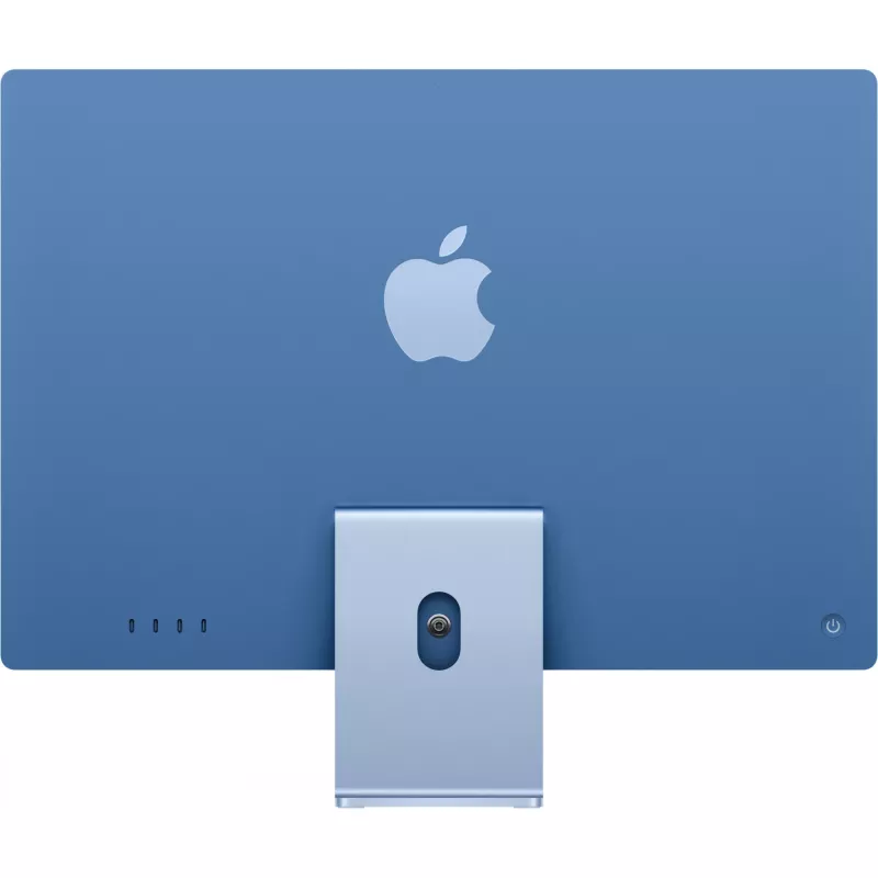 iMac Z1EP 59,62 cm 23,5 cala standardowe szkło M4 10-rdzeniowy CPU/10-rdzeniowy GPU/16-rdzeniowy N.E. 24 GB 1 TB SSD Gbit Eth MM MaKey TID DE niebieski