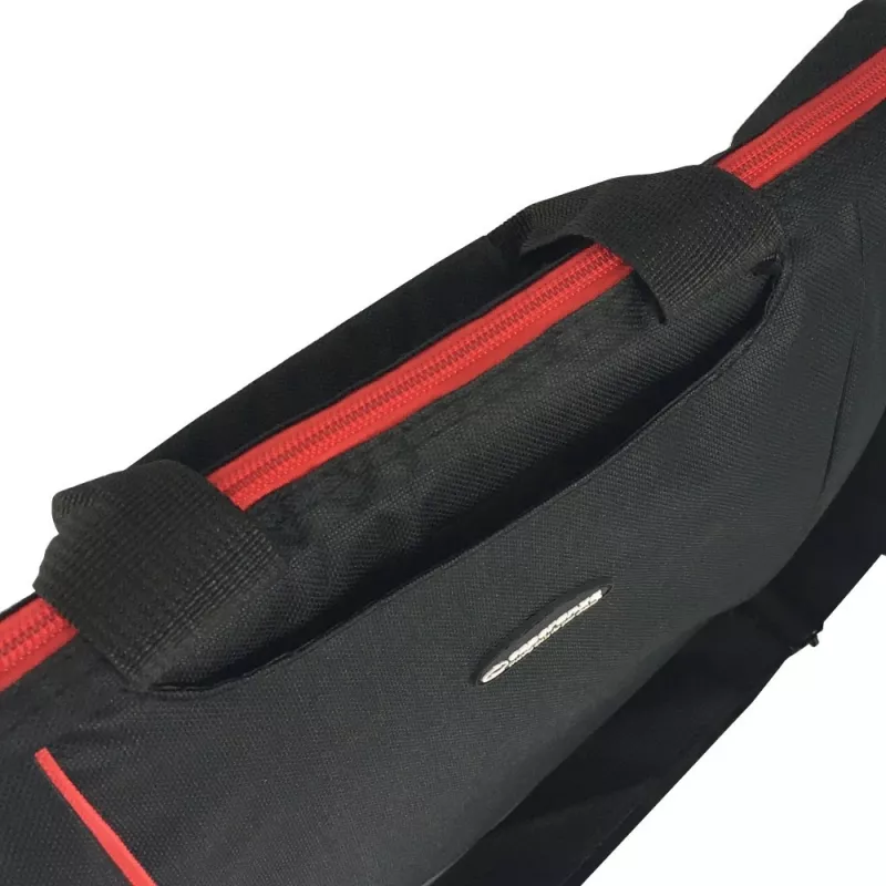 Torba Esperanza SALERNO 39.6 cm (15.6 inch) Toploader Czarny, Czerwony