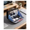 inateck Torba na kable 28 cm * 17 cm * 11,8 cm czarna