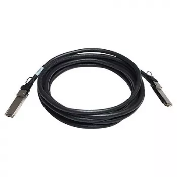 HPE - X240 Direct Attach miedź kabel - kabel sieciowy - QSFP+ - QSFP+ - 5 m