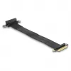 DeLOCK Karta Riser PCI Express x4 męski do x4 slot 90° kątowy z kablem 30 cm