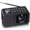 Radio stołowe Lenco CR-625BK — Odbiornik FM/AM z Bluetooth, czarny