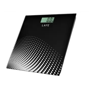 Lafe 44591 Elektroniczna waga łazienkowa FitScale Czarny
