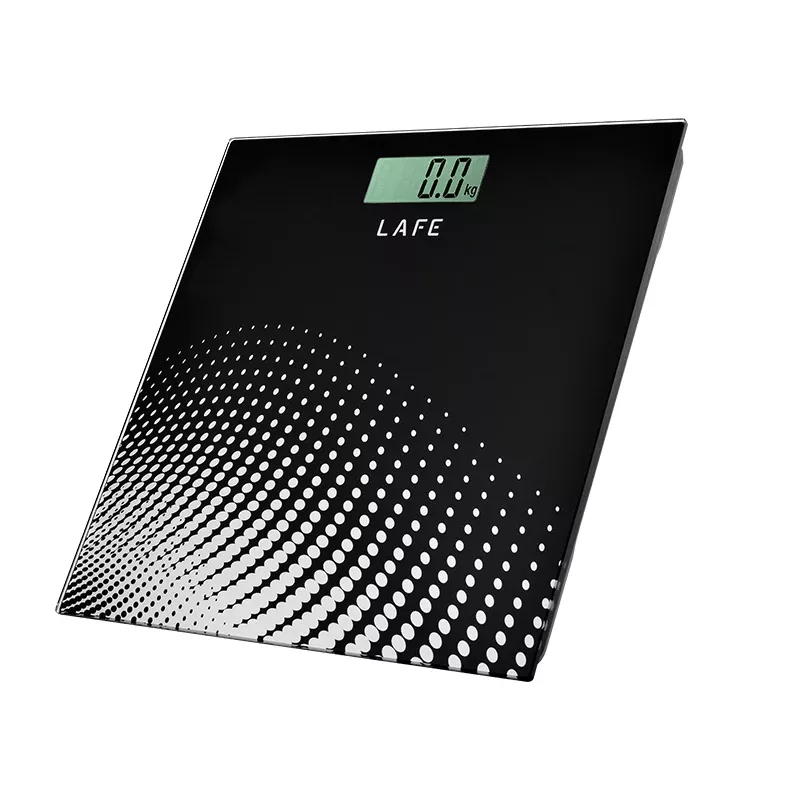 Lafe 44591 Elektroniczna waga łazienkowa FitScale Czarny