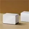 Router MERCUSYS Halo H85X Dual-band Wi‑Fi 6 (802.11ax), 2.4/5 GHz, do 2402 Mbps, 3 porty LAN, biały (zestaw 3 szt.)