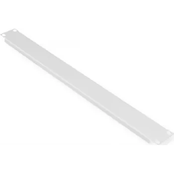 Panel zaślepiający ROLINE 19-calowy 1U szary Stal 480 mm