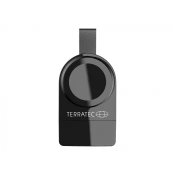 Ładowarka Terratec ChargeAIR Watch Smartwatch Czarna USB Do użytku wewnątrz pomieszczeń