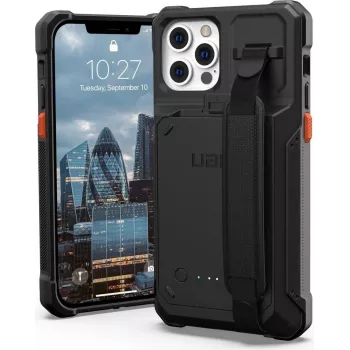 Urban Armor Gear UAG iPhone 15 etui Workflow Batt czarne (WF0000034040)