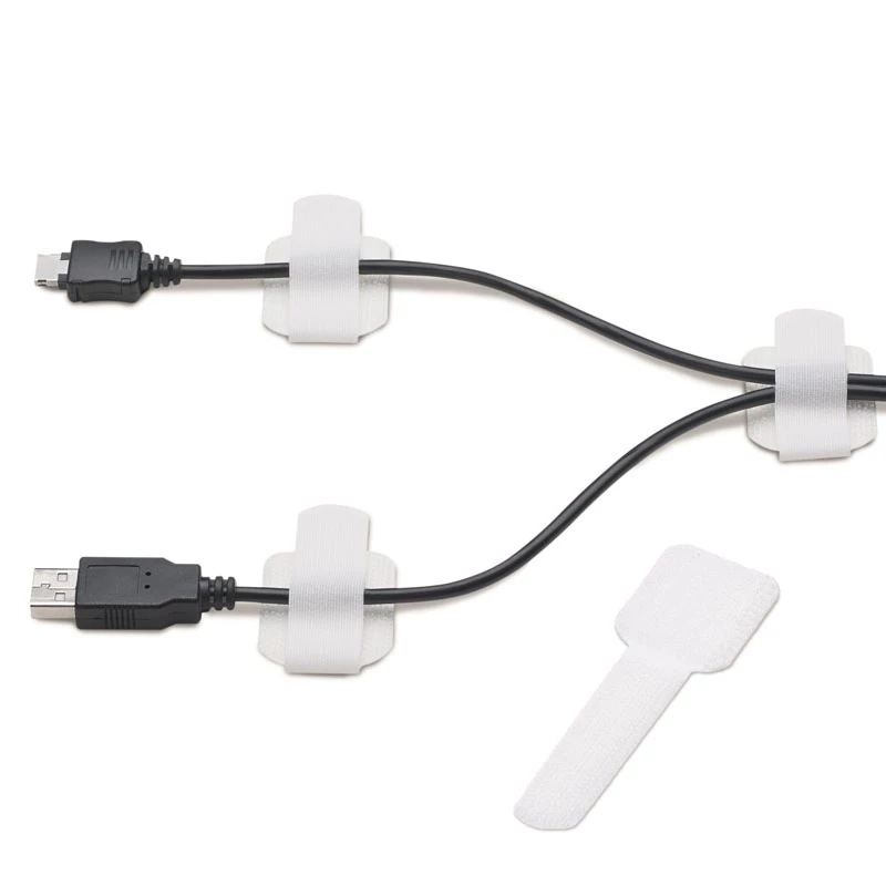 Etykieta do kabli na rzep Wall Hook Loop Fastener Label-the-cable PRO3120