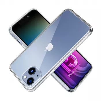 3MK Clear Case etui na telefon 3MK iPhone 15 przezroczysta konstrukcja
