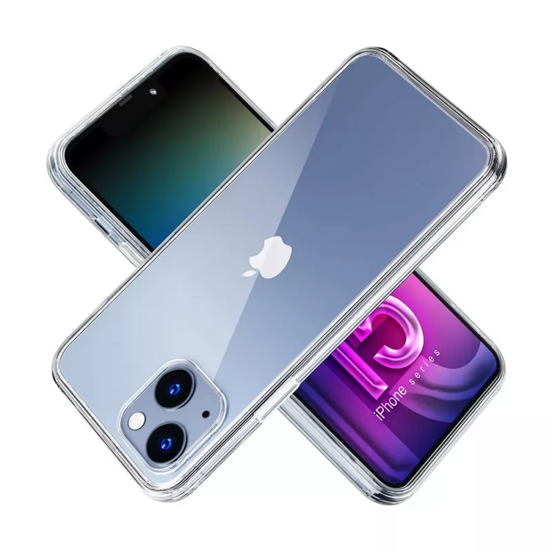 3MK Clear Case etui na telefon 3MK iPhone 15 przezroczysta konstrukcja