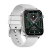 Smartwatch Colmi P80 srebrny – Colmi P80 kompaktowy smartwatch, srebrna koperta