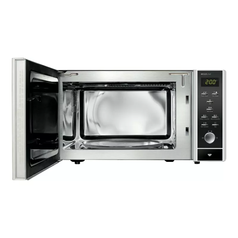 Kuchenka mikrofalowa Caso MCG 25 — 900 W, 25 L, 10 poziomów mocy, biały/czarny