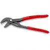 Knipex szczypce do opasek sprężystych, dł. całk. 250 mm, maks. średnica 70 mm, regulacja 25