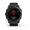 Garmin EPIX PRO g2 51mm Sapphire Carbon Gray DLC Titanium Czarny