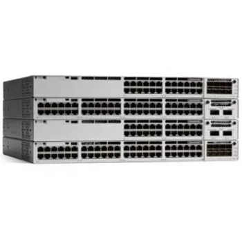 Catalyst 9300L - Network Essentials - Switch - L3 - zarządzany - 24 x 10/100/1000 +