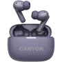 Słuchawki Canyon CNS-TWS10PL True Wireless Stereo (TWS) douszne do rozmów/muzyki/sportu/codziennego użytku USB Type-C Bluetooth Fioletowe (CNS-TWS10PL)