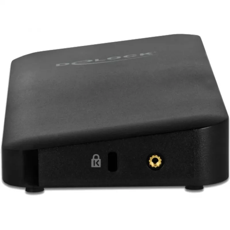 Delock USB Type-C DP 1,4 Stacja dokująca 4K - stacja dokująca - USB-C 3.2 Gen 2 - HDMI, DP - 1GbE - 85 Watt (87746)