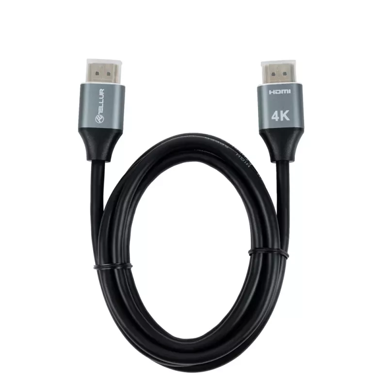 Kabel HDMI Tellur TLL312001 4K 18Gbps 1.5 m
