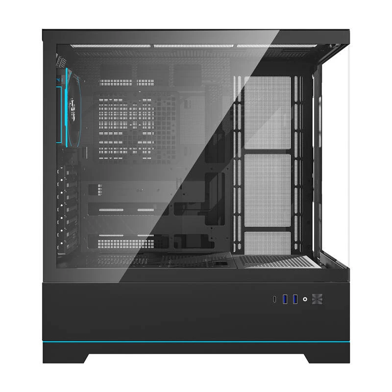 Obudowa komputerowa Darkflash DY451 PRO, ATX, czarna