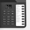 Przewodowy telefon biurkowy Gigaset DESK 600 Czarny — przewodowy telefon stacjonarny z funkcją połączeń