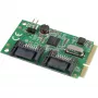 Delock Mini PCIe I/O PCIe pełnowymiarowy 2 x SATA 6 Gb/s (95233)