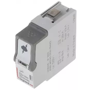 Wkładka ogranicznika przepięć Legrand B+C 8 kA 320 V, model 412302