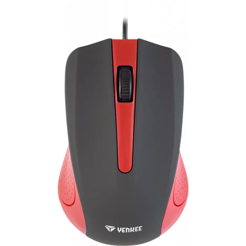 Mysz Yenkee YMS 1015RD przewodowa USB