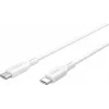 Kabel USB Goobay 77743 Biały
