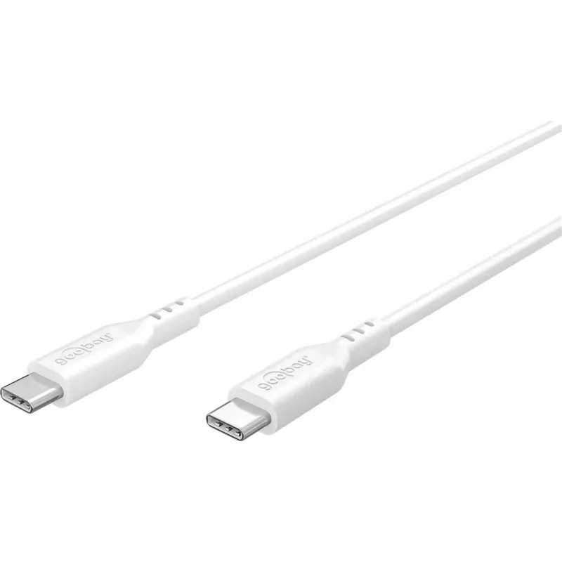 Kabel USB Goobay 77743 Biały